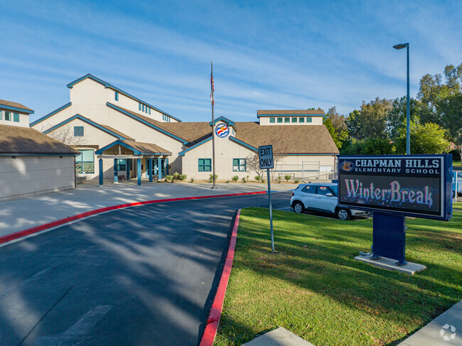 Teachers encourage learning at Chapman Hills Elementary School.