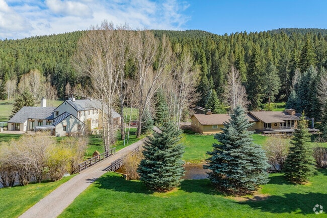 Upper Bear Creek homes blend rustic mountain charm with modern luxury, offering spacious layouts perfect for families seeking comfort amidst towering pines and breathtaking creek views.