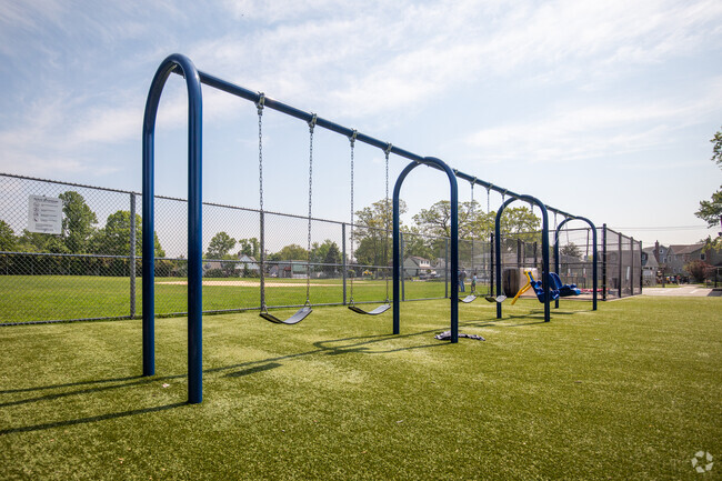 Along with a playground, the William S. Covert Elementary School has a playground as well.
