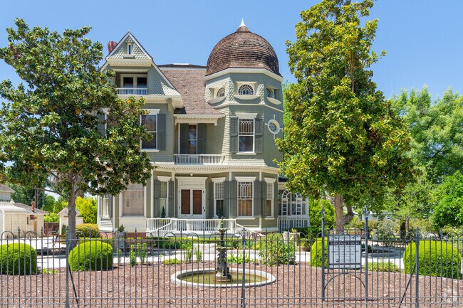 Romona residents can check out the historical neighborhood landmark 