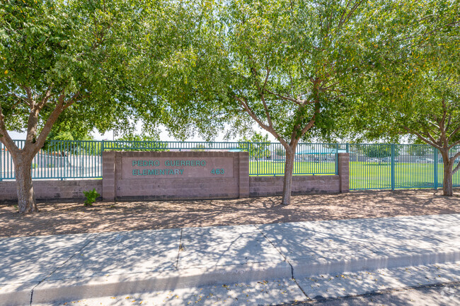Empowering education blooms at Guerrero Elementary School in Mesa.
