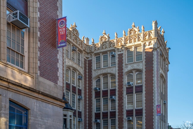 PS 157 celebrates the efforts of all members of the community.