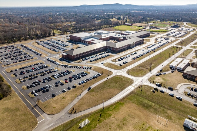 Stewarts Creek High School aerial