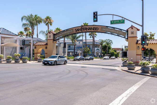 Towering at the city’s entrance, a bold sign proudly welcomes you to San Fernando.