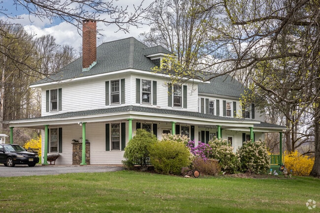 Architectural charm abounds in Union Township with Colonial Revival and French country homes.