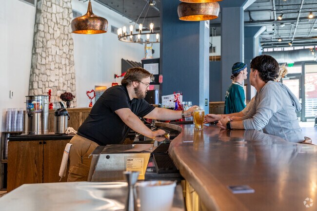 Cabin Boys Brewery offers their beer to the residents of Downtown Brewery.