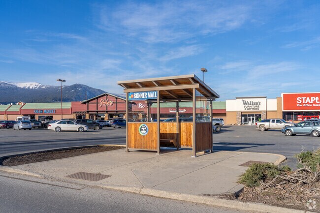 The Spot Bus does two loops around the Sandpoint area.