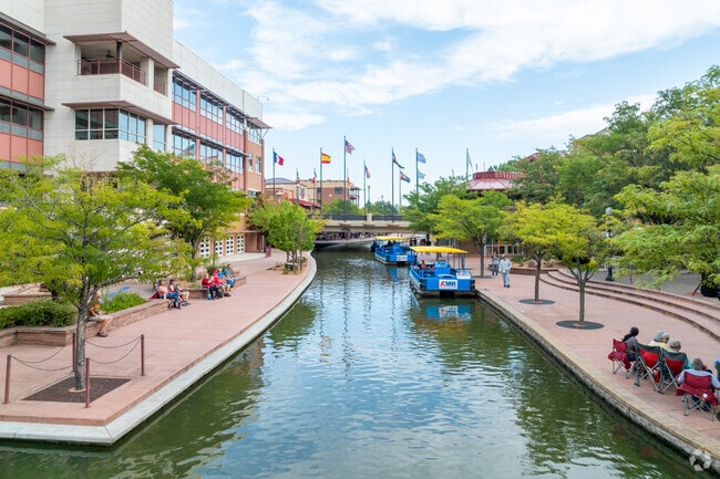 Historic Riverwalk in Pueblo.