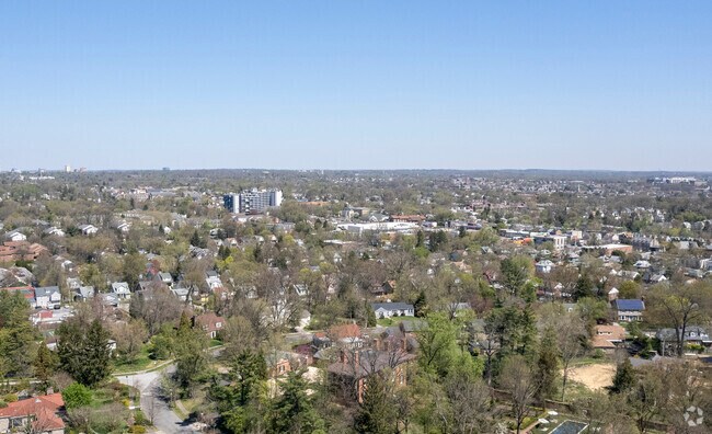Radnor-Winston is a mostly residential neighborhood in northern Baltimore.