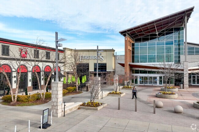 Northlake Mall is at the heart of the area and is a staple shopping destination for Charlotte.