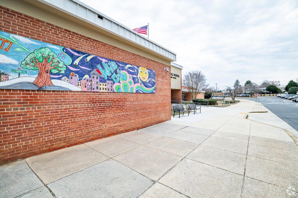 White Oak Middle School, shaping bright futures in Silver Spring.