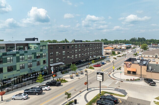 Westwynd is located just minutes from dining on Sheyenne St.