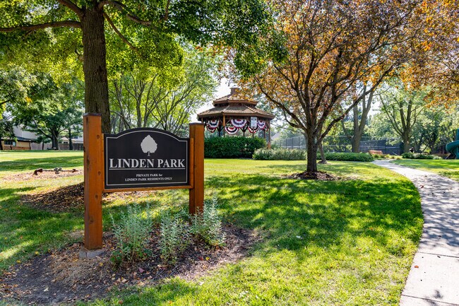 Linden Park is a private neighborhood park minutes from Lindenwood only open to local residents.