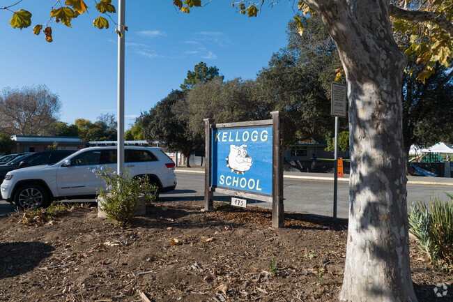 Kellogg Elementary School is home of the bulldogs.