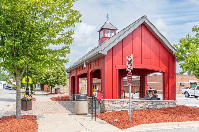 Tyrone Township residents love visiting the quaint village of Kent City.