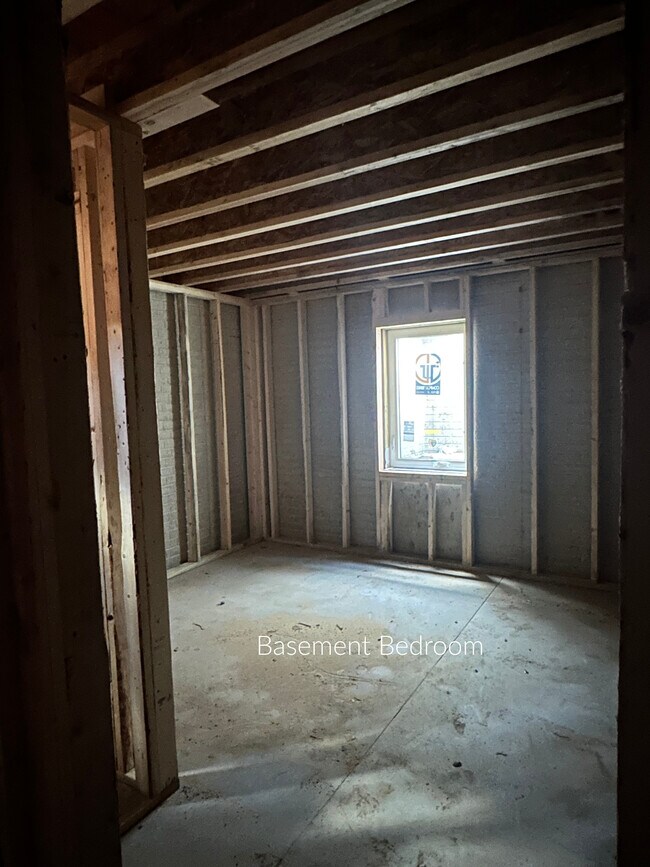 BASEMENT BEDROOM