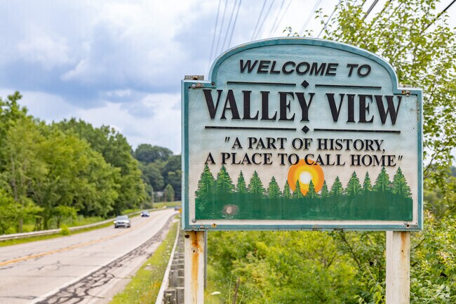 Welcome to Valley View, A place to call home.