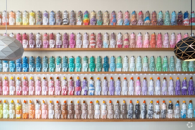 SpecialTea in the Brighton Ridge neighborhood offers a variety of colorful & tasty options.