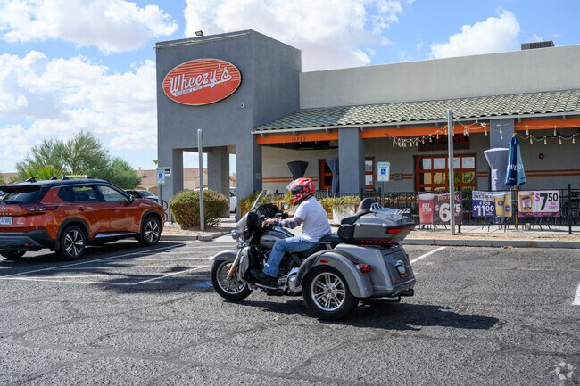 Wheezy’s Sports Bar and Grill offers craft beers and more near Fortuna Foothills.