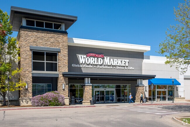 The Front Range Village Shopping Center is home to dozens of chains and local businesses, from furniture shops to big-box stores.