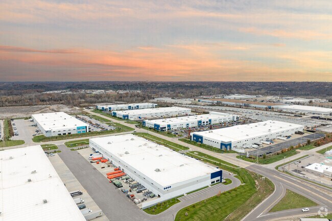 Fenton Logistics industrial park is located just off Hwy 141 in Fenton.