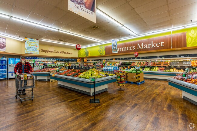 Hydesville residents can go to Ray's Food Place in Fortuna to shop for groceries.