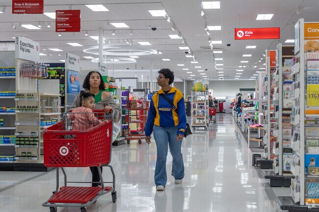 North Oswego has a Target where you can one stop shop.