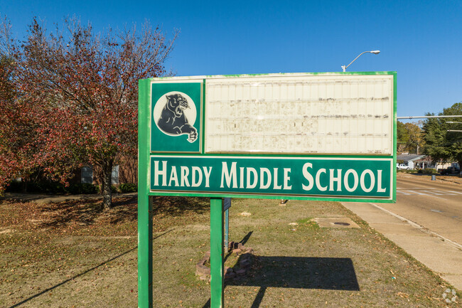 Hardy Middle School is a public school located in Jackson Mississippi.