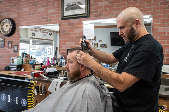 Stop by Choppers Barbershop for a great atmosphere and an amazing haircut.