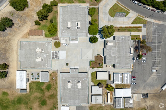 Overview of Giano Intermediate School in West Covina, Ca.