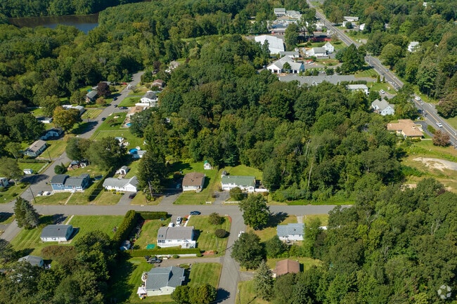 Prospect is lush with greenery and serenity.