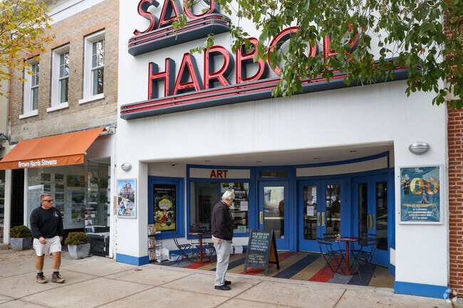 Sag Harbor Cinema screens films in the heart of downtown.