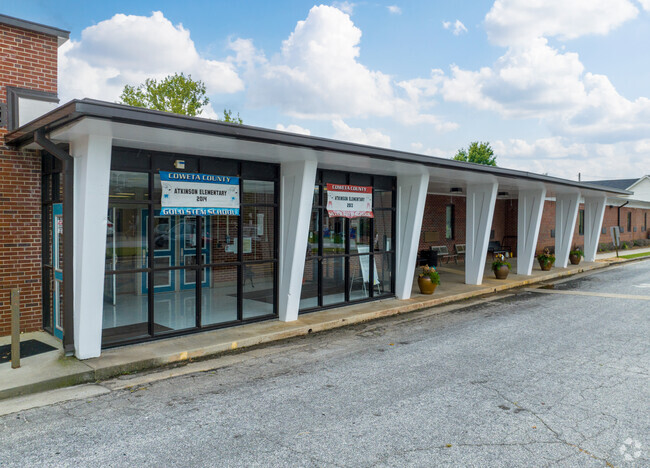 Atkinson Elementary School serves Pre-K to 5th grade.