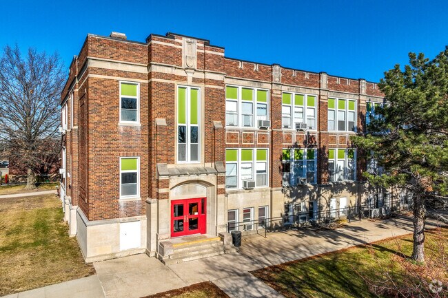 The historical building in De Soto has been renovated and added on to.