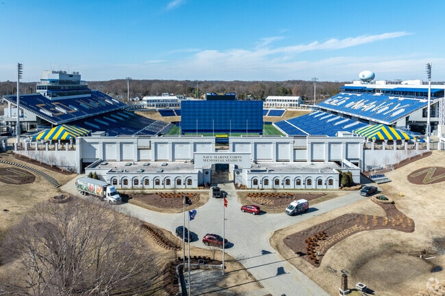 Catch a Navy football game at Navy-Marine Corps Memorial Stadium.