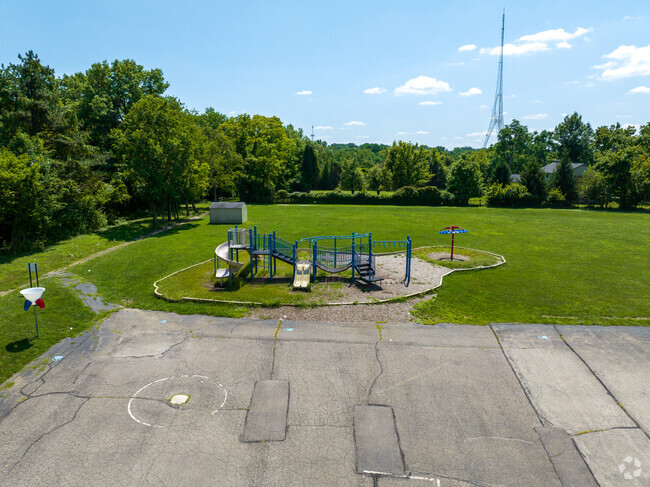 Finneytown Elementary School students can enjoy the playground at Brentwood.