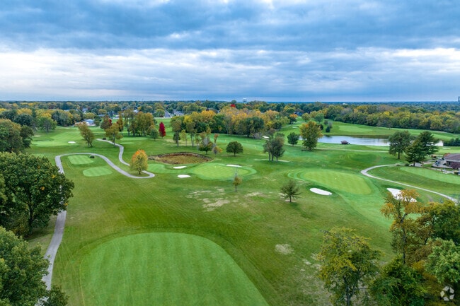 Lick Creek Golf Course is a public golf course with 18 holes.
