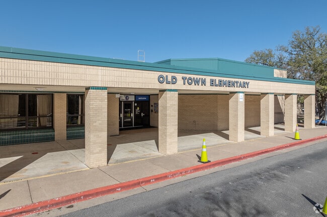 Old Town Elementary can be found in Round Rock, Texas.