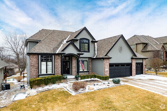 Well-manicured lawns define the neighborhood's charm in Hawthorne.