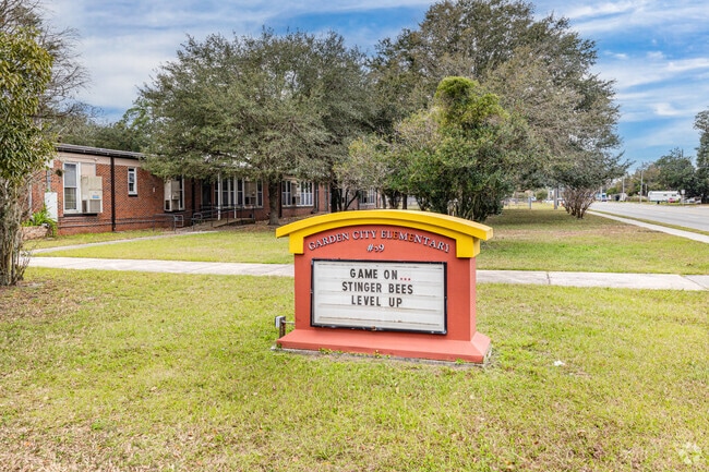 Garden City Elementary School is one of two local elementary schools serving the area.