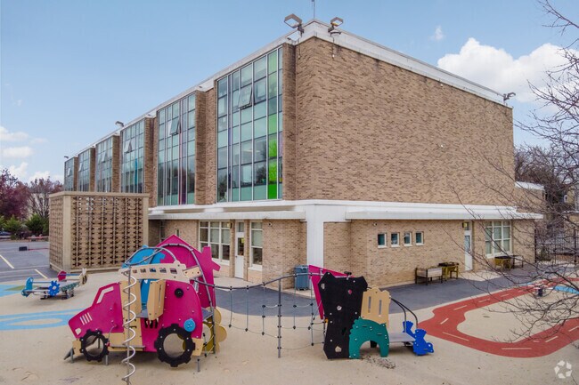 Brent Elementary School in Washington, DC.