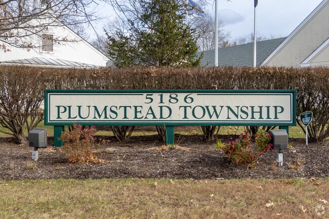Welcome to Plumstead Township in Bucks County, Pennsylvania.