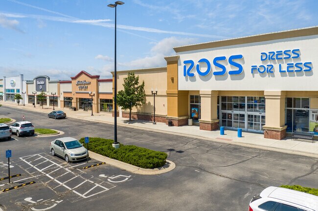 There are a plethora of shopping outlets in Delano Township.