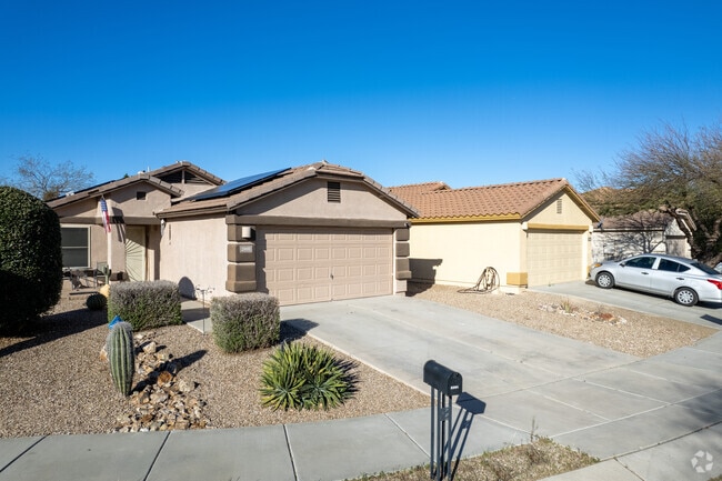 Some subdivisions have smaller, more cozy homes in Coyote Corridor.