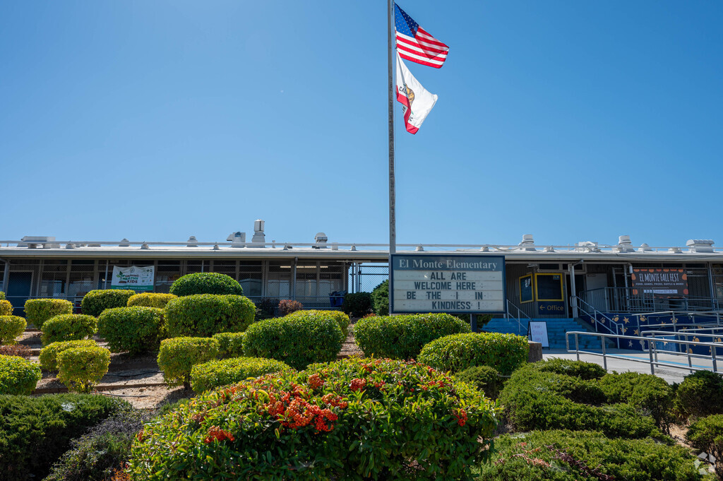 El Monte Elementary School offers exceptional education options to children.