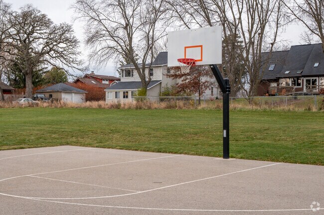 Portland Park in Rolling Meadows is great for shooting homes.
