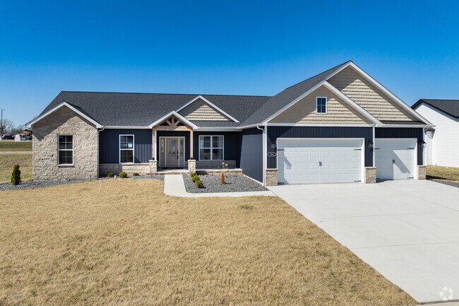 Discover newer custom-built homes offering comfort and privacy in Waterloo, IL.