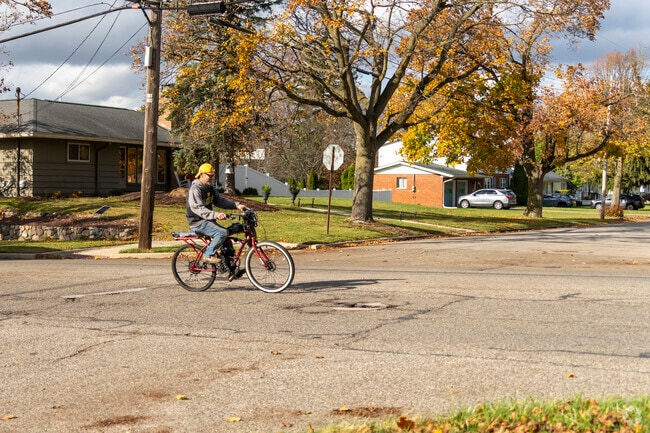 Queens residents enjoy all modes of transportation.