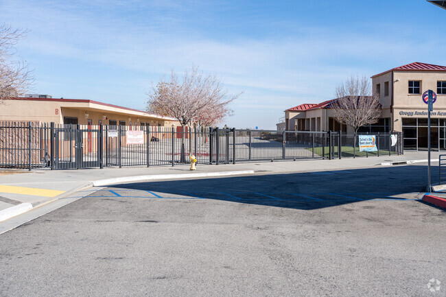 At Gregg Anderson Academy, 74% of students scored at or above the proficient level for reading.