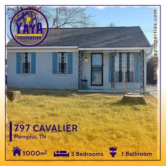 797 Cavalier Dr, Memphis, TN 38109